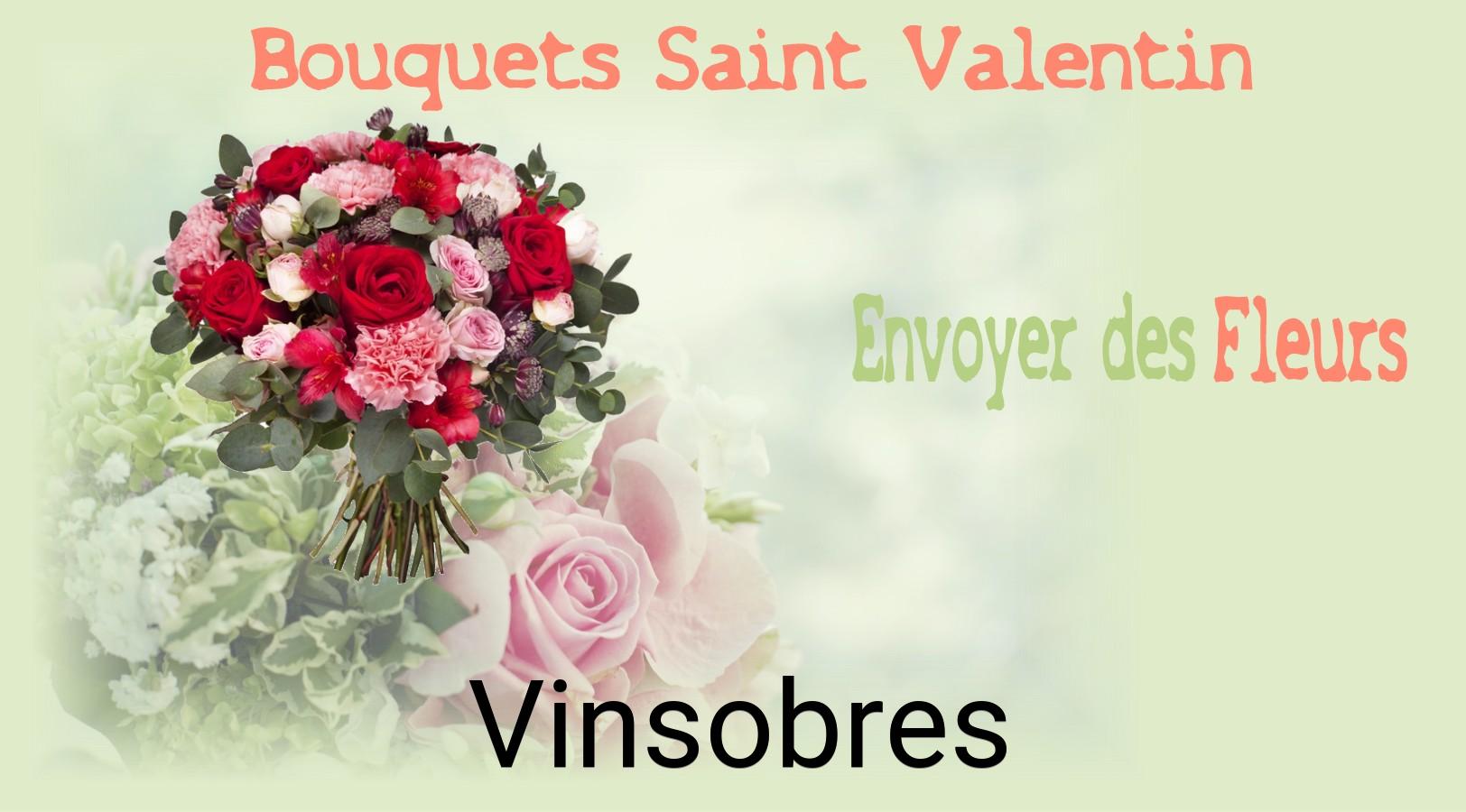 Roses de Saint-Valentin livrées à Vinsobres