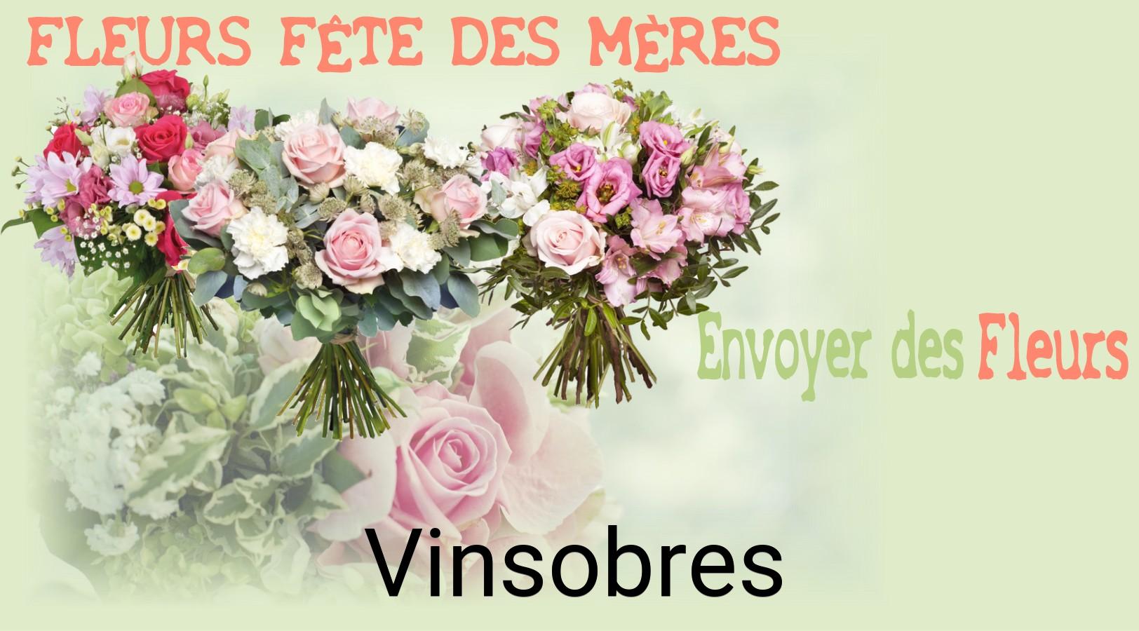 Bouquet de Fête des Mères livré à Vinsobres